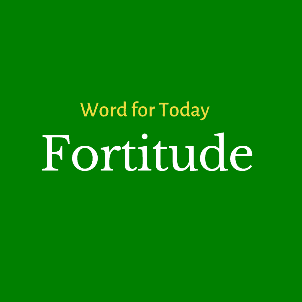 Fortitude